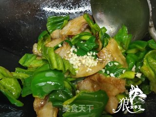 青椒炒肉片的做法步骤：7