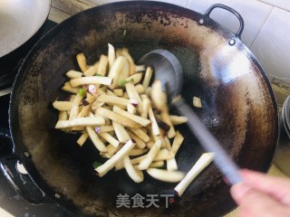 家常炒茄子的做法步骤：6