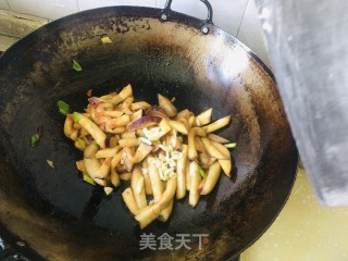 家常炒茄子的做法步骤：8