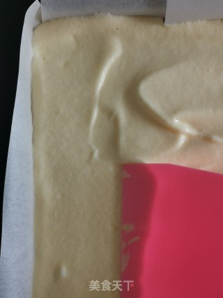 仅需一口就爱了，美翻天的蔓越莓蛋糕卷的做法步骤：18