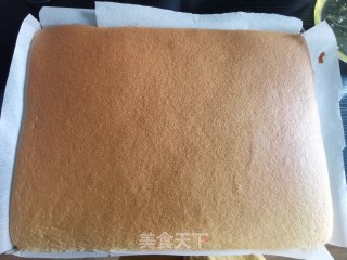 仅需一口就爱了，美翻天的蔓越莓蛋糕卷的做法步骤：22