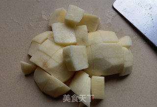 枸杞苹果红枣水的做法步骤：2
