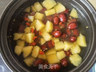 枸杞苹果红枣水的做法步骤：13