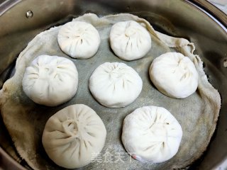 猪肉西葫三鲜包子的做法步骤：23