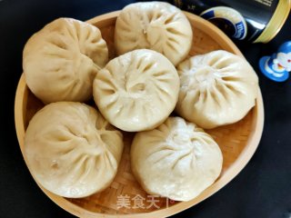 猪肉西葫三鲜包子的做法步骤：25