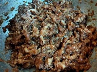 猪肉西葫虾仁饺子的做法步骤：5