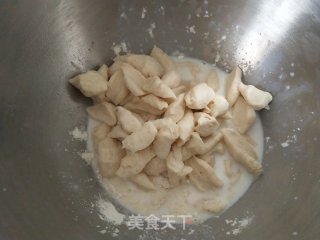 中种原味吐司的做法步骤：2