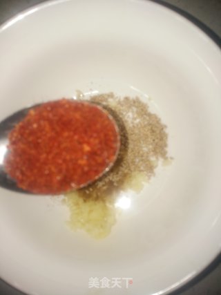 孜然香辣豆腐的做法步骤：2