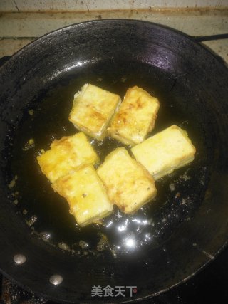 孜然香辣豆腐的做法步骤：14