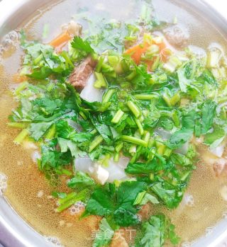 鲜香牛肉汤的做法步骤：14