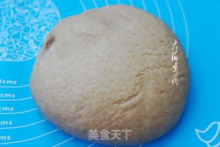 蔓越莓全麦欧包的做法步骤：3