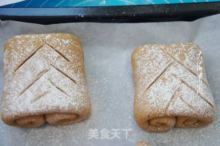 蔓越莓全麦欧包的做法步骤：7