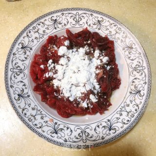 芹菜炒牛肉的做法步骤：1