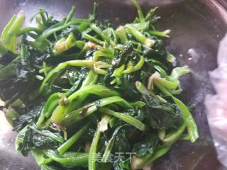 凉拌菠菜的做法步骤：6