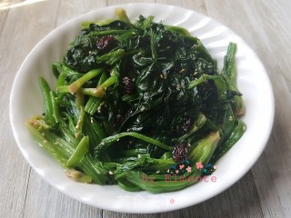 凉拌菠菜的做法步骤：9