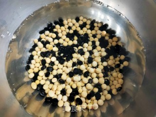 香浓豆浆的做法步骤：1