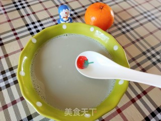 香浓豆浆的做法步骤：6