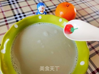 香浓豆浆的做法步骤：7