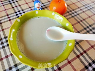 香浓豆浆的做法步骤：8