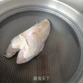 酸辣鸡汤粉的做法步骤：1