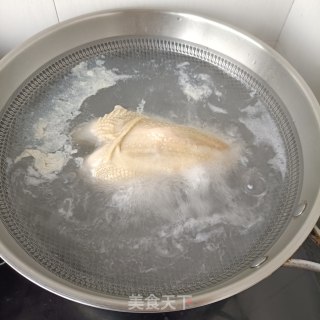酸辣鸡汤粉的做法步骤：2