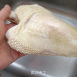 酸辣鸡汤粉的做法步骤：3