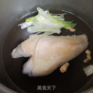 酸辣鸡汤粉的做法步骤：4