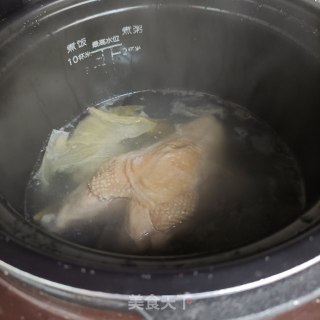 酸辣鸡汤粉的做法步骤：5