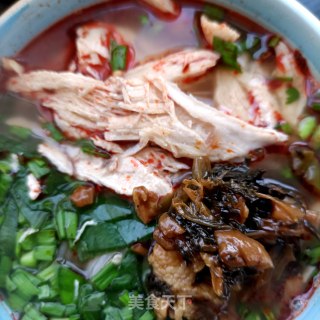 酸辣鸡汤粉的做法步骤：19