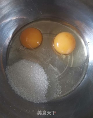 脆皮华夫碗的做法步骤：2