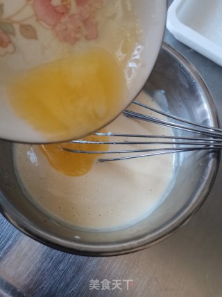 脆皮华夫碗的做法步骤：8