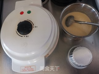 脆皮华夫碗的做法步骤：11