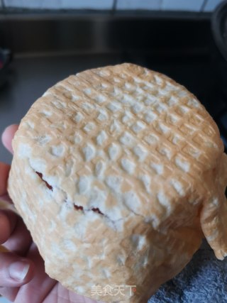 脆皮华夫碗的做法步骤：15