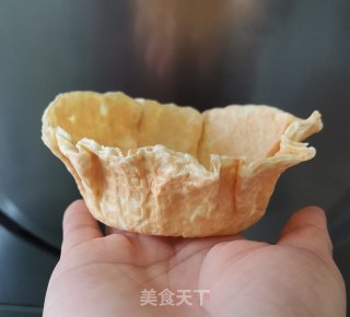 脆皮华夫碗的做法步骤：17