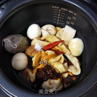 电饭锅焗肥肠的做法步骤：8