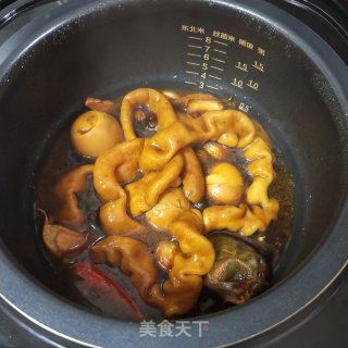 电饭锅焗肥肠的做法步骤：10