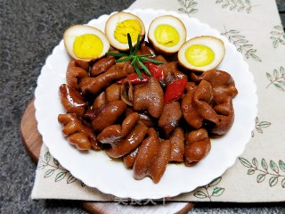 电饭锅焗肥肠的做法步骤：11