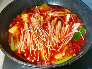 馋嘴牛蛙的做法步骤：6