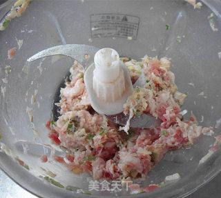 韭菜菠菜麻蛤饺子的做法步骤：5