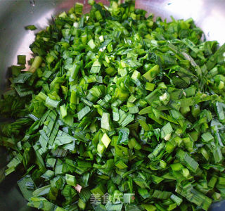 韭菜菠菜麻蛤饺子的做法步骤：7
