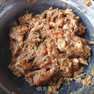 韭菜菠菜麻蛤饺子的做法步骤：8