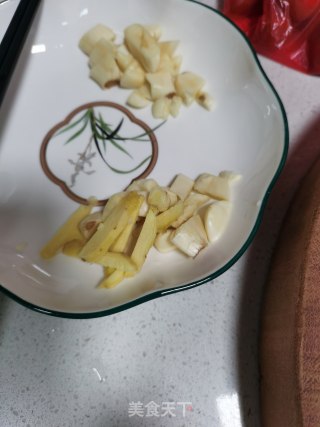 五花肉炒四季豆的做法步骤：5