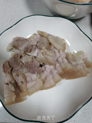 五花肉炒四季豆的做法步骤：6