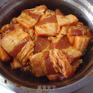 烤五花肉的做法步骤：4