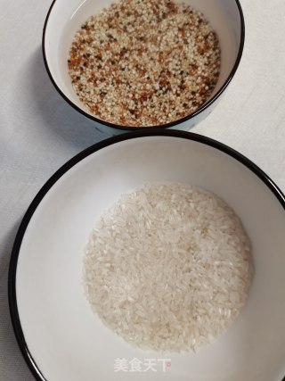 藜麦大米粥的做法步骤：1