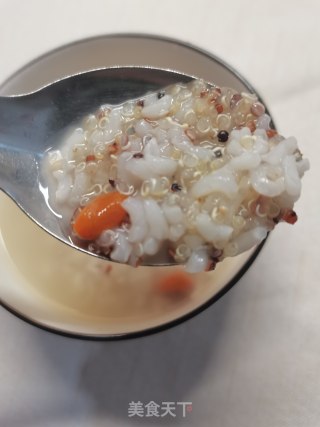 藜麦大米粥的做法步骤：4