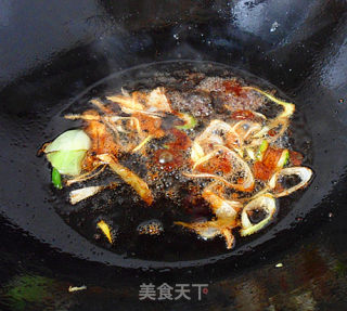 家常小炒——尖椒炒土豆片的做法步骤：5