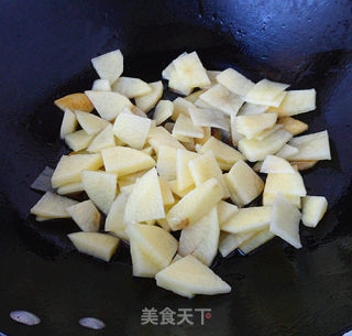 家常小炒——尖椒炒土豆片的做法步骤：6