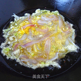 面鱼炒蛋的做法步骤：5