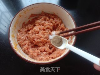 饺子皮馅饼的做法步骤：10